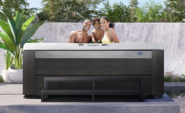 Patio Plus™ Spas Pflugerville hot tubs for sale